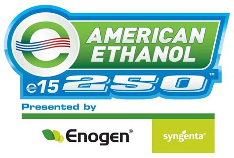 American Ethanol E15 250 logo