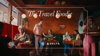 American Express Delta SkyMiles Card TV commercial - The Travel Foodie
