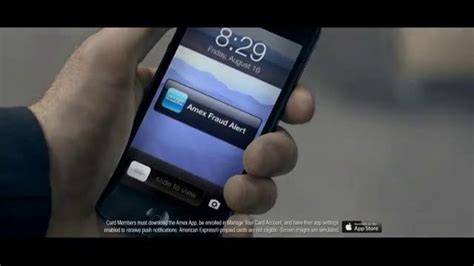 American Express Super Bowl 2014 TV Spot, 'Intelligent Security' featuring Damian Cecere