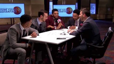 American Express TV Spot, '2015 NBA Rookie Draft Desk' Ft. D'Angelo Russell featuring Jahlil Okafor