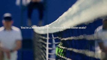American Express TV commercial - Member When: Game, Set, Match