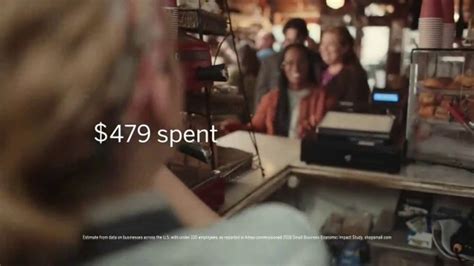 American Express TV commercial - Small Business Saturday
