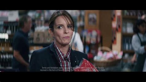 American Express TV commercial - Tina Fey Living the Dream at the Supermarket