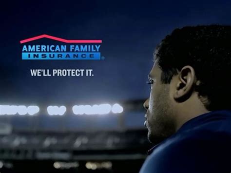 American Family Insurance Super Bowl 2014 TV Commercial Featuring Russell Wilson
