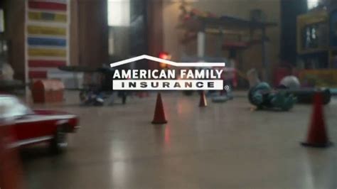 American Family Insurance TV commercial - Car Show