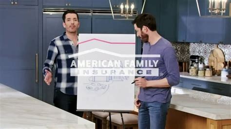 American Family Insurance TV Spot, 'First Home' Featuring Jonathan Scott, Drew Scott featuring Chelsea Gilson