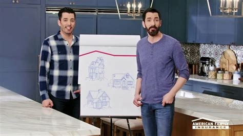 American Family Insurance TV Spot, 'Homestyle: Pairs' Featuring Drew and Jonathan Scott featuring Jonathan Scott