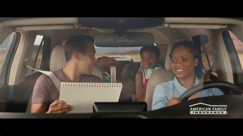 American Family Insurance Travel Peace of Mind Package TV commercial - Picture Perfect