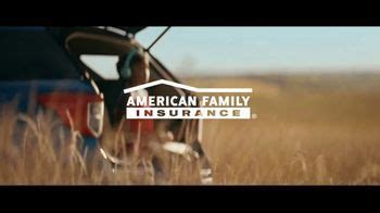 American Family Insurance Travel Peace of Mind Package commercials