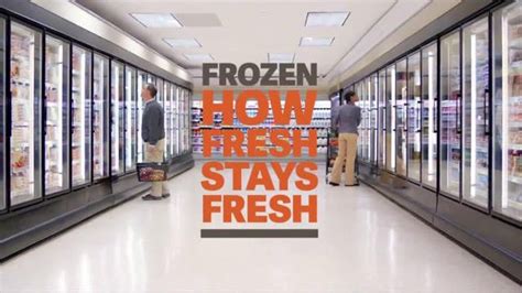 American Frozen Foods Institute TV commercial - Natures Pause Button