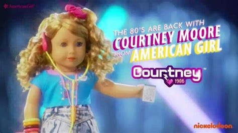 American Girl Courtney Doll TV Spot, 'Nickelodeon: The 80's Are Back With Courtney Moore' Ft. Hayley LeBlanc, Song by Cindi Lauper
