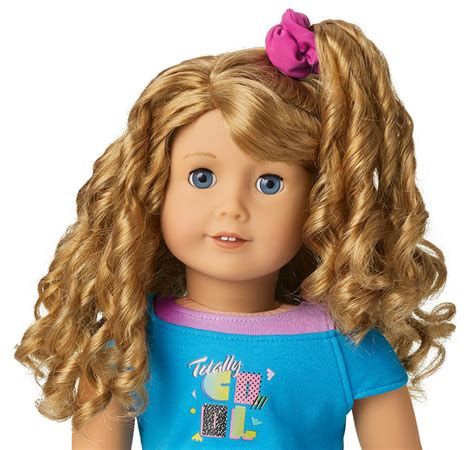 American Girl Courtney Doll commercials