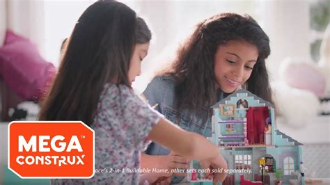American Girl Grace's 2-in-1 Buildable Home TV Spot, 'Your Story' created for Mega Bloks