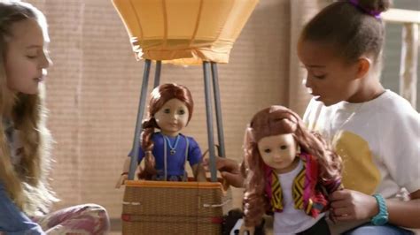 American Girl Saige TV Spot, 'Hot Air Balloons and Horses' created for American Girl