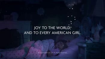 American Girl TV commercial - The Night After Christmas