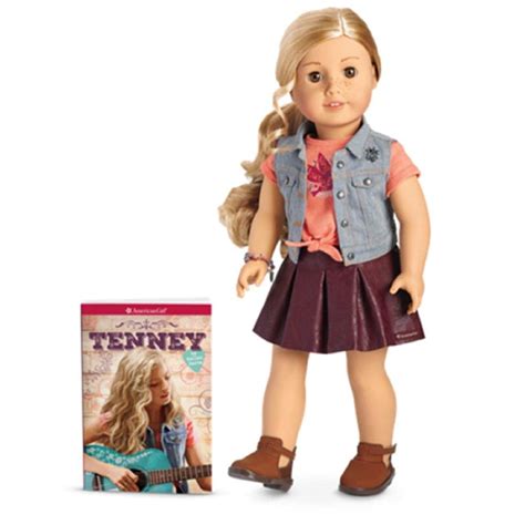 American Girl Tenney Grant commercials