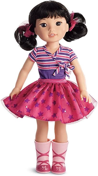 American Girl WellieWishers Emerson Doll commercials