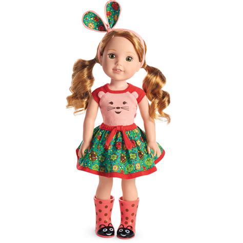 American Girl WellieWishers Willa Doll commercials
