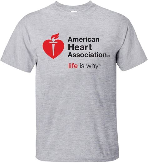 American Heart Association T-Shirt commercials