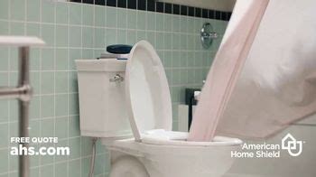 American Home Shield TV Spot, 'Toilet That Won't Quit: Free Quote'