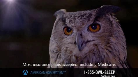 American HomePatient Owl Sleep CPAP commercials