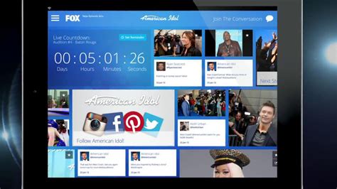 American Idol App TV Spot created for FOX