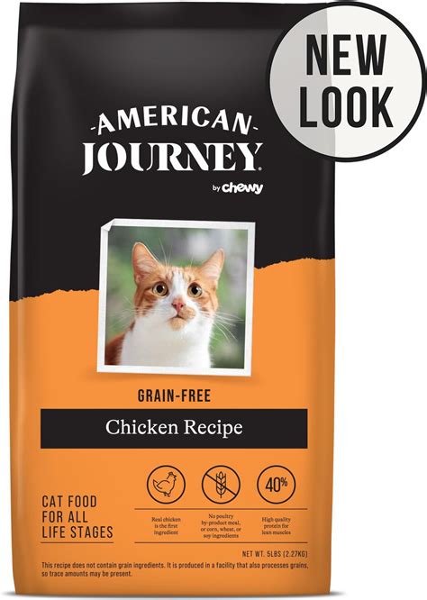 American Journey Chicken Recipe Grain-Free Dry Cat Food logo