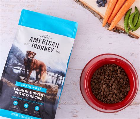 American Journey Salmon & Sweet Potato Recipe Grain-Free Dry Dog Food logo