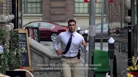 American Military University TV commercial - Many Careers