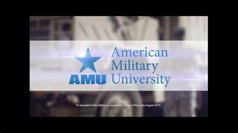 American Military University TV commercial - They Get It