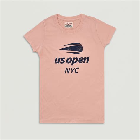 American Needle Womens Brass Tacks NYC Logo T-Shirt logo