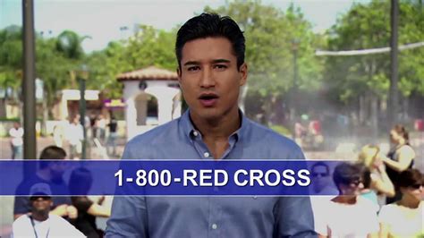 American Red Cross TV Commercial Featuring Mario Lopez