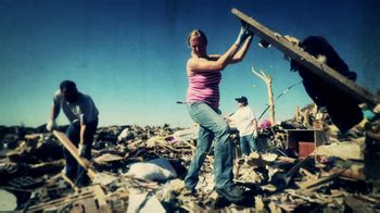 American Red Cross TV Spot, 'Oklahoma Tornado' Ft. Dale Earnhardt Jr.