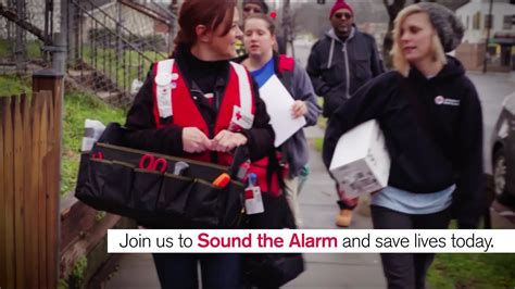 American Red Cross TV Spot, 'Sound the Alarm: Volunteer' featuring Ray Buffer