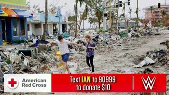 American Red Cross TV Spot, 'WWE: Hurricane Ian'