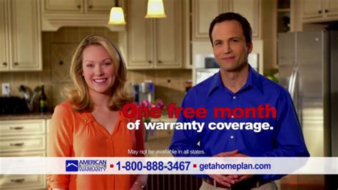 American Residential Warranty Home Warranty TV commercial - Worry Free