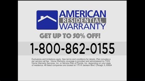 American Residential Warranty TV Spot, 'Home Appliance Repairs'
