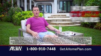 American Residential Warranty TV Spot, 'Relax and Stop Worrying' featuring Anthony Sullivan