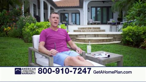 American Residential Warranty TV Spot, 'Relax and Stop Worrying' featuring Anthony Sullivan
