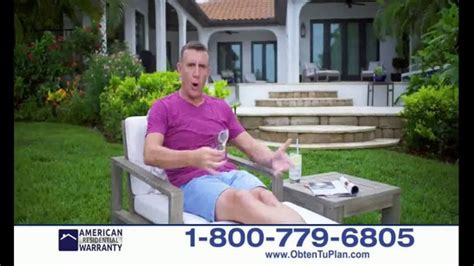 American Residential Warranty TV Spot, 'Sin preocupaciones' featuring Anthony Sullivan