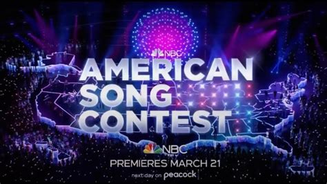 American Song Contest Super Bowl 2022 TV Promo, 'Across America' created for NBC