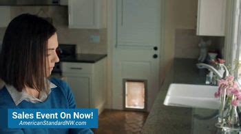 American Standard Set the Standard Sales Event TV Spot, 'Focus on the Problems That Matter' created for American Standard