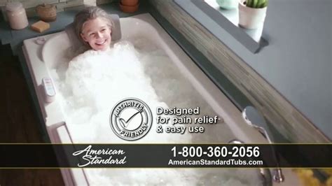 American Standard TV commercial - Struggle: Walk-in Tub and $1,800 in Savings