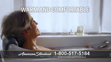 American Standard Walk-In Tubs TV Spot, 'Help Getting Older' Featuring Eric Roberts created for American Standard