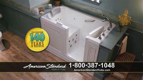 American Standard Walk-In Tubs TV Spot, 'Stay Safe'