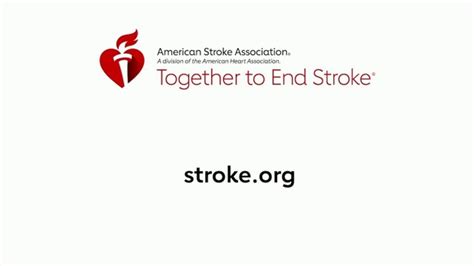American Stroke Association TV commercial - When I Was 6