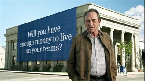 Ameriprise Financial TV Spot, 'On Your Terms' Featuring Tommy Lee Jones featuring Kristine Blackburn