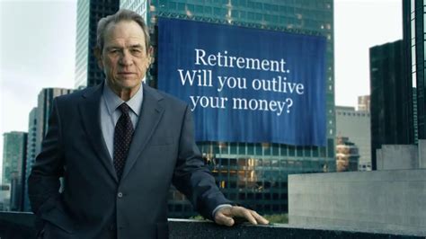 Ameriprise Financial TV commercial - Retirement Feat. Tommy Lee Jones
