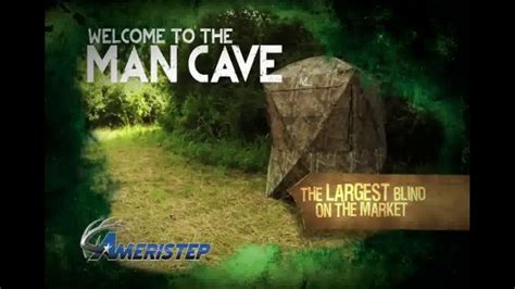 Ameristep Man Cave TV commercial - Man Cave