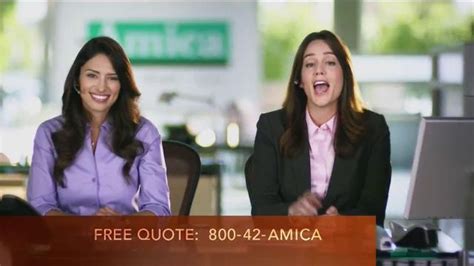 Amica Mutual Insurance Company TV commercial - Worth